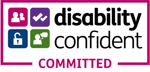 Disability Confident Leader Logo