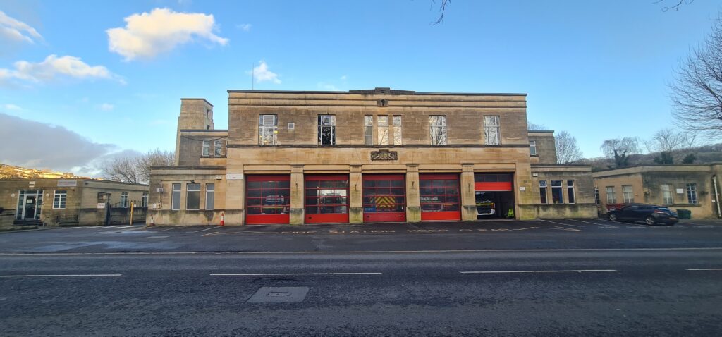 Bath Fire Station