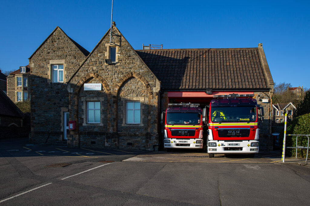 Clevedon Fire Station