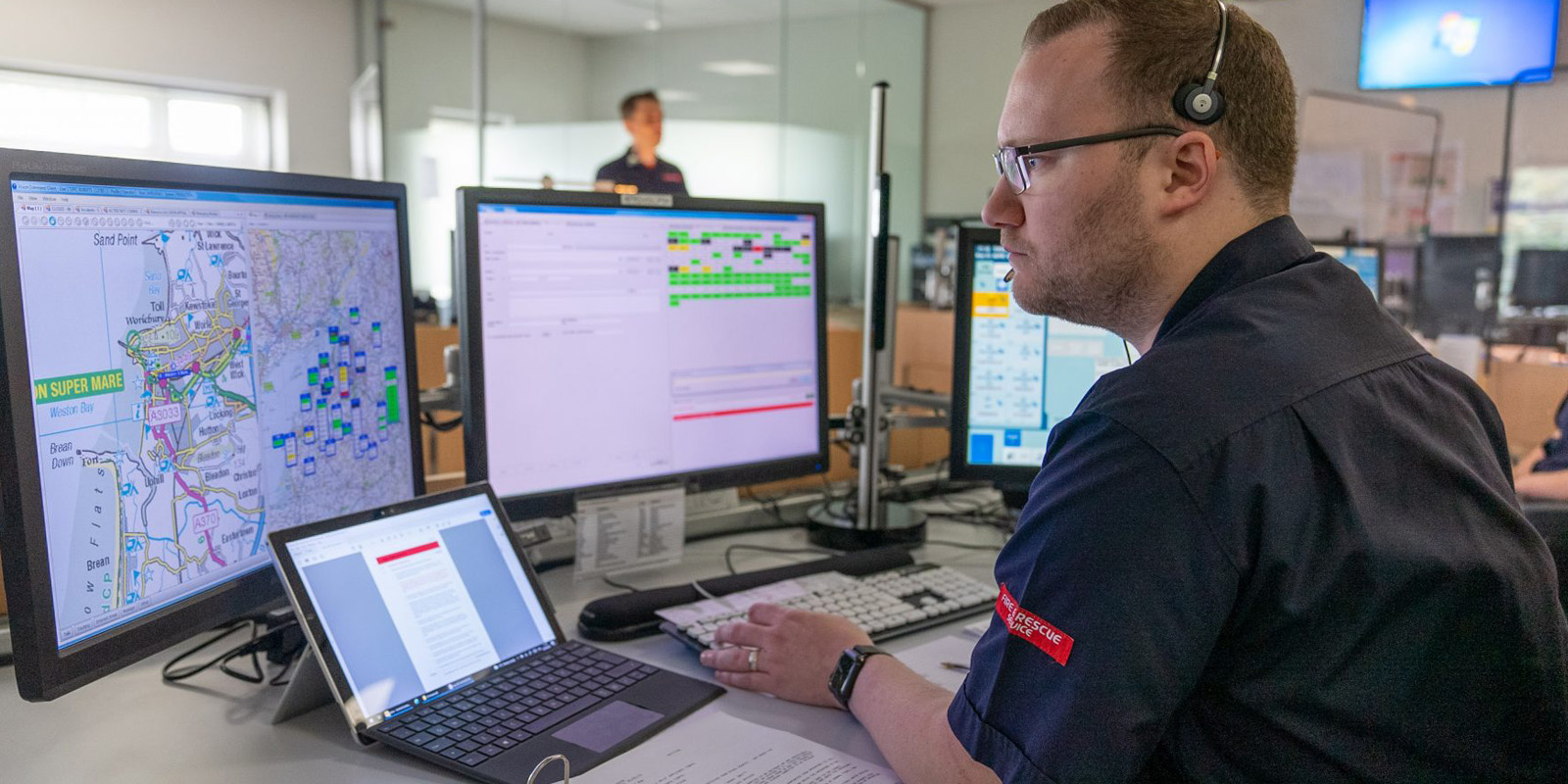 Join us at Avon Fire & Rescue Service as our new fire control operator ...