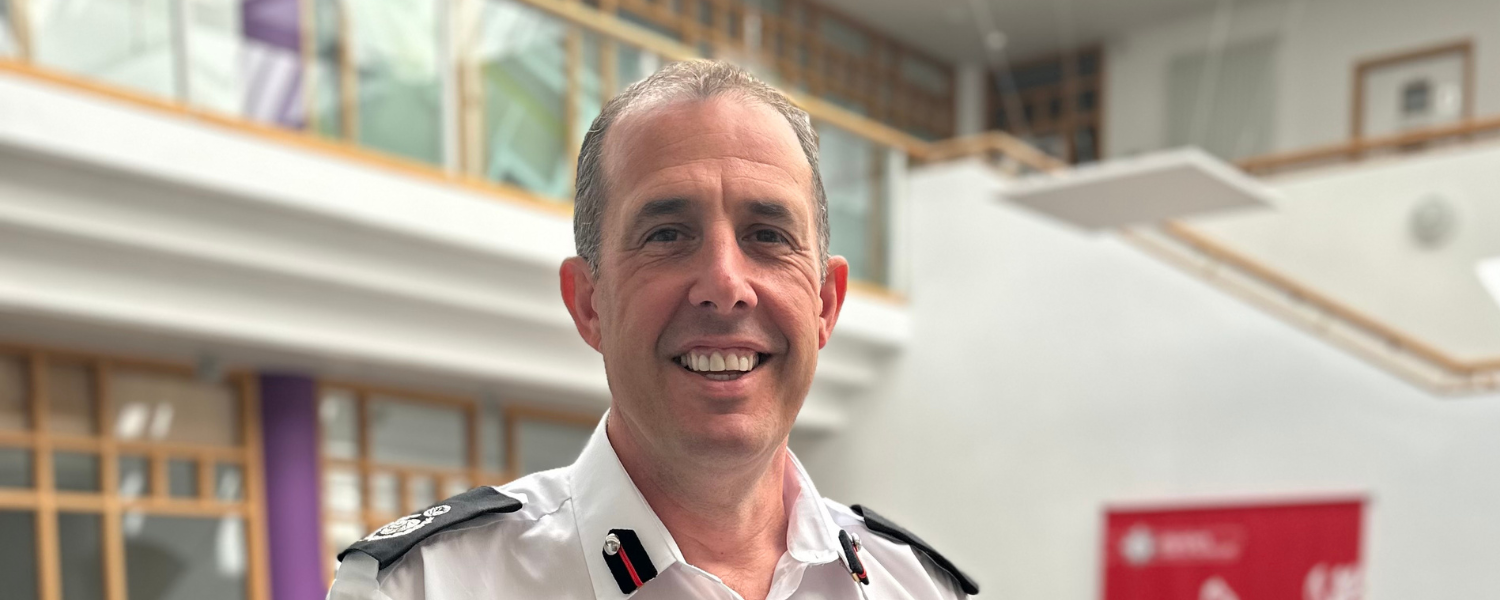 New Assistant Chief Fire Officer appointed - Avon Fire and Rescue Service