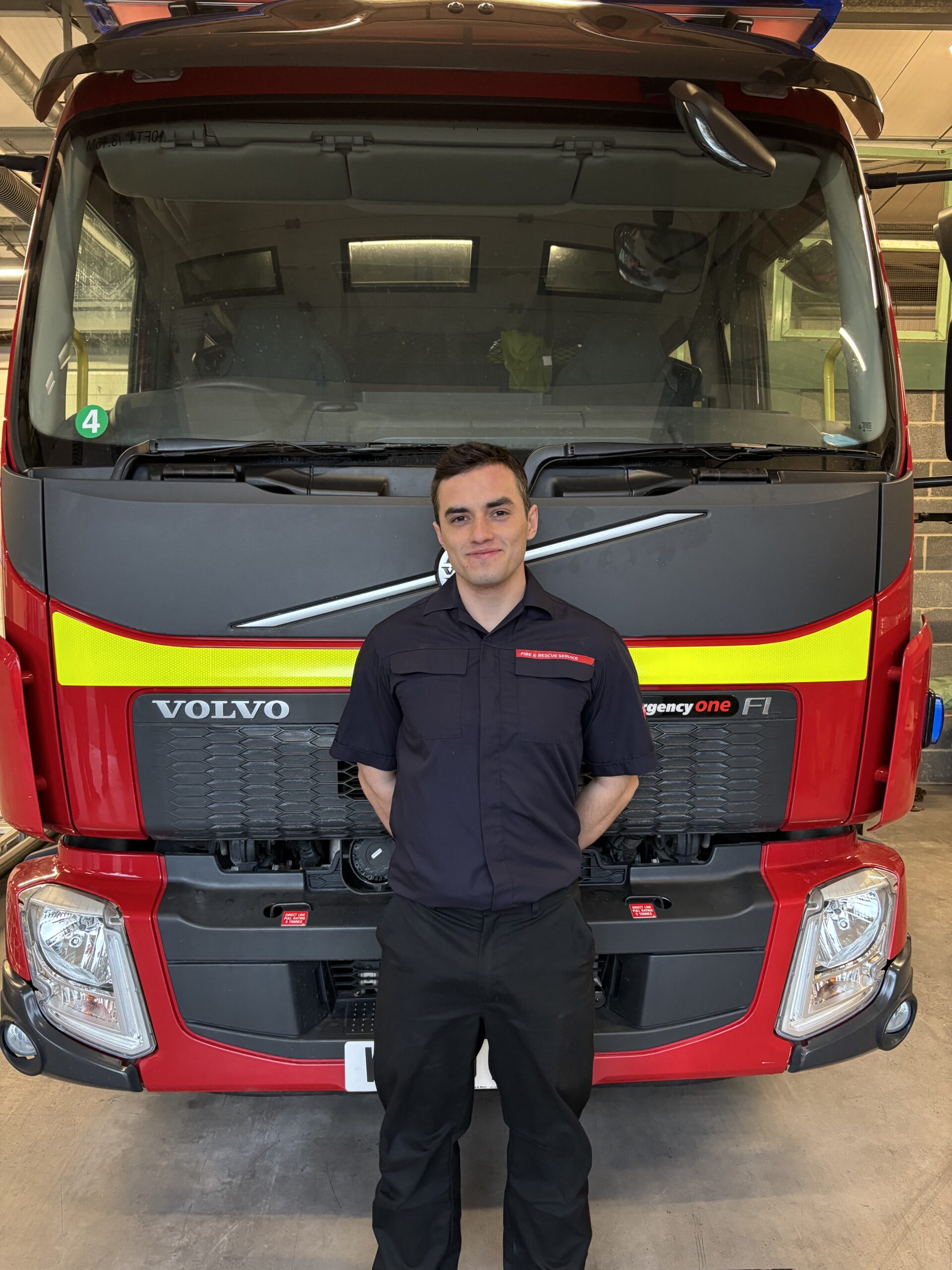 Avon Fire & Rescue Service welcome three new On-call Firefighters ...