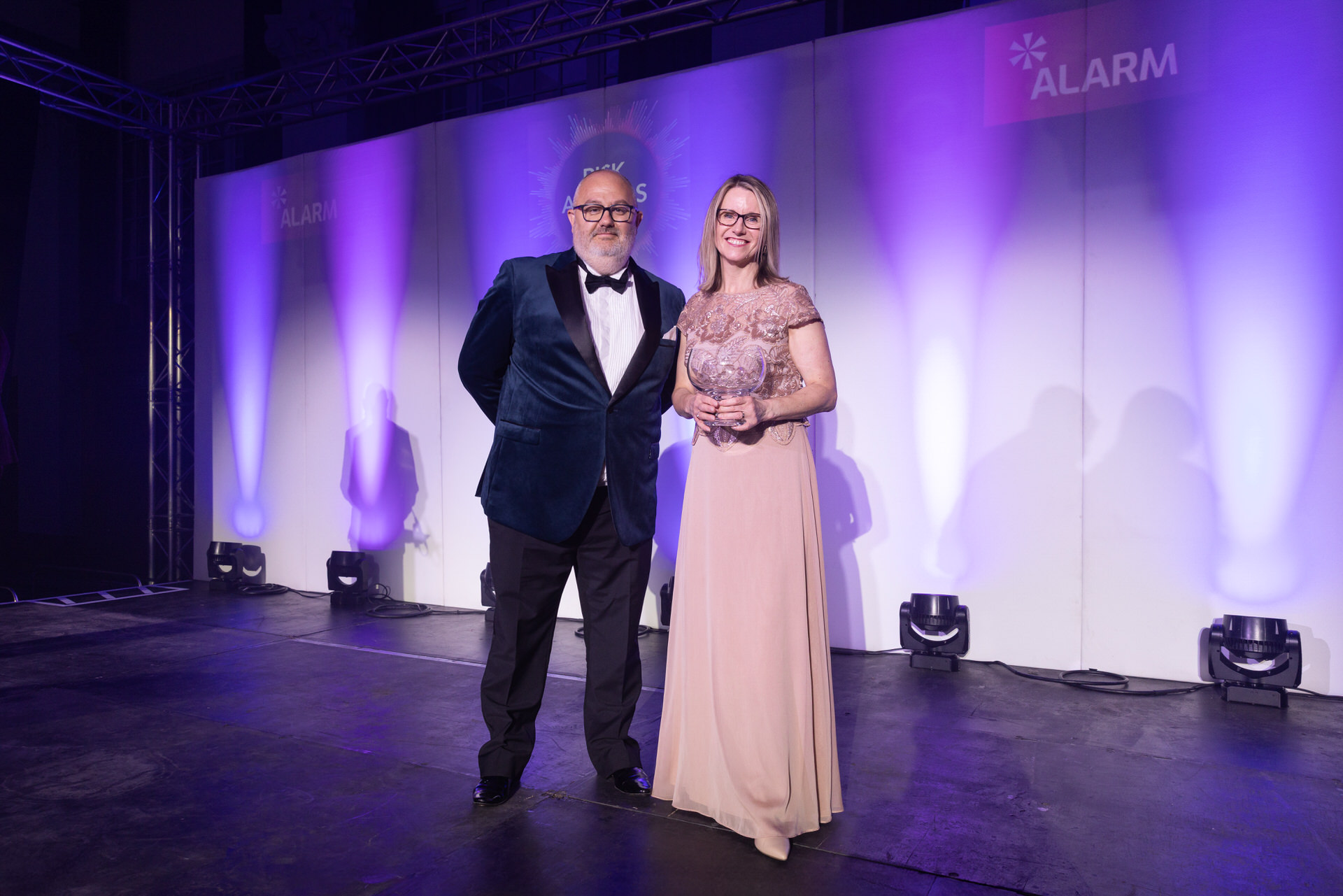 Service scoops accolade at ALARM Risk Awards 2025 - Avon Fire and ...