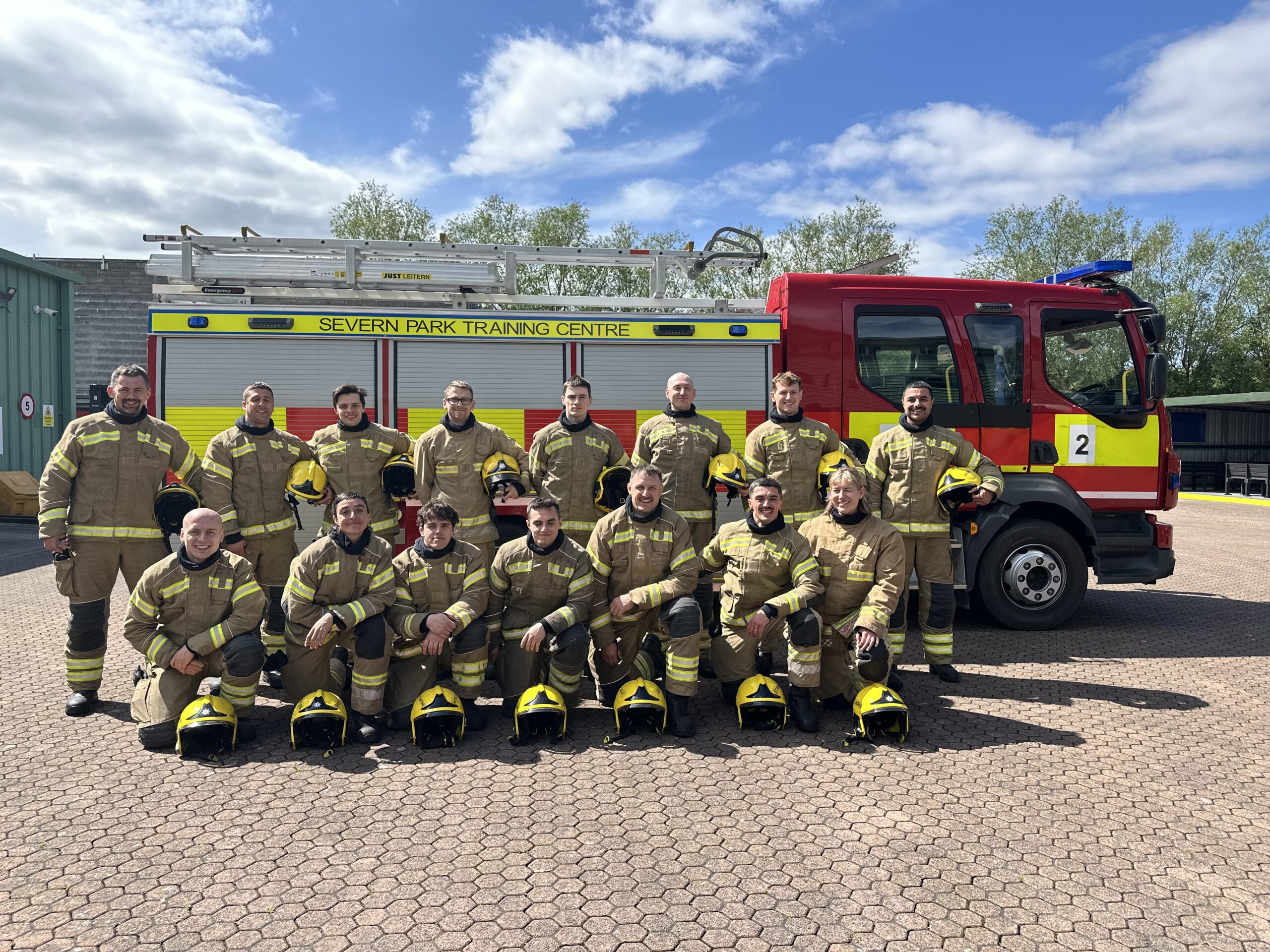 Welcome to our New Wholetime Firefighters - Avon Fire and Rescue Service