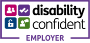 Disability Confident Employer logo