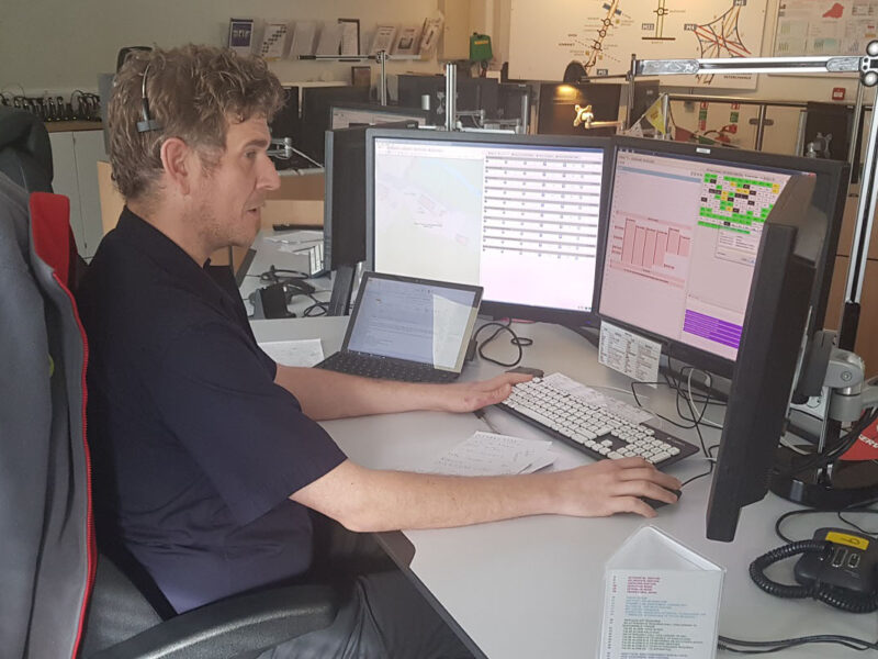 Picture of Fire Control Operator