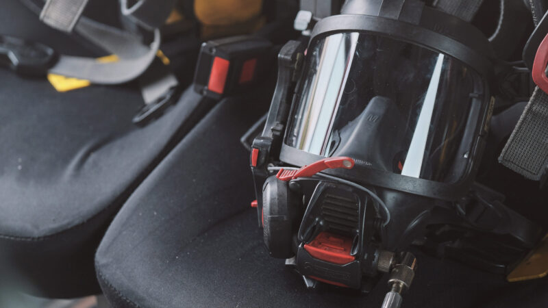 picture of breathing apparatus