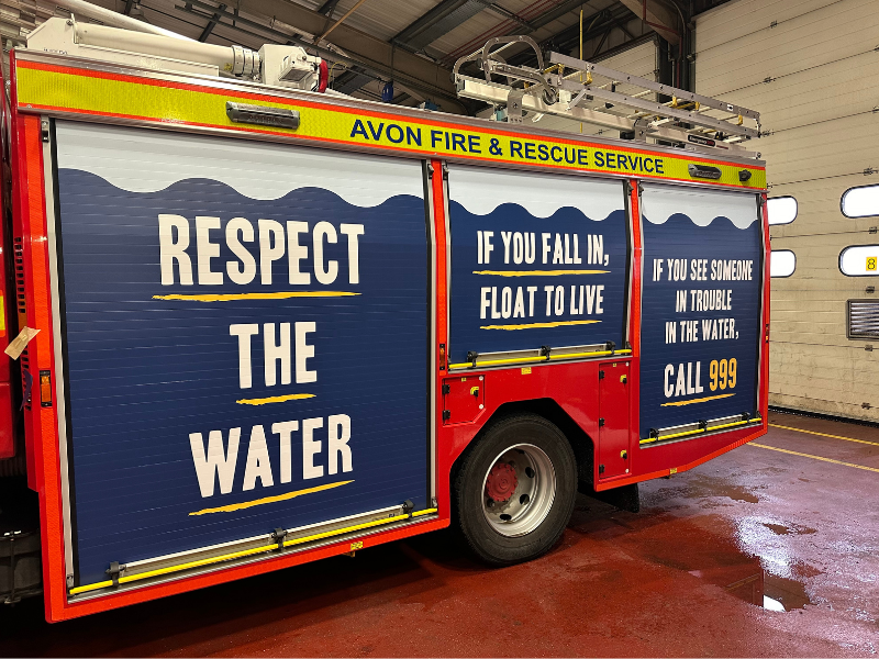 Bedminster new water truck design