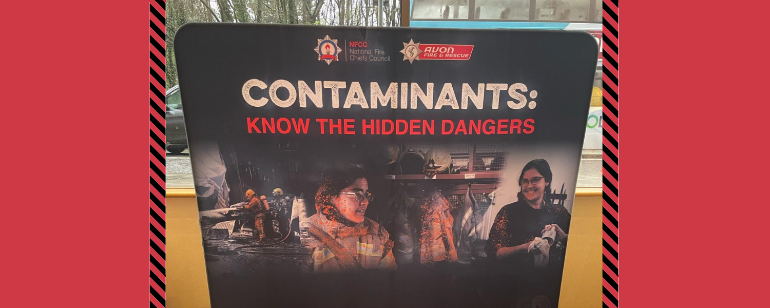Contaminants stand at the LGA conference