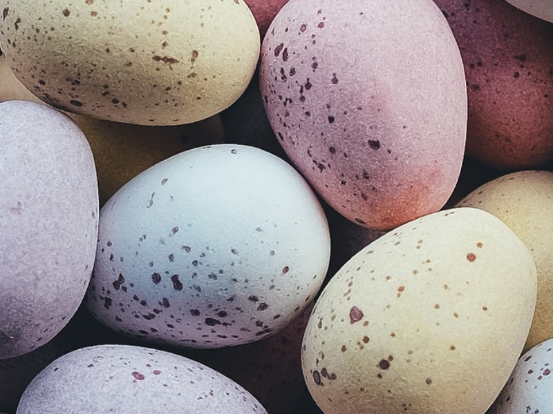 chocolate mini eggs