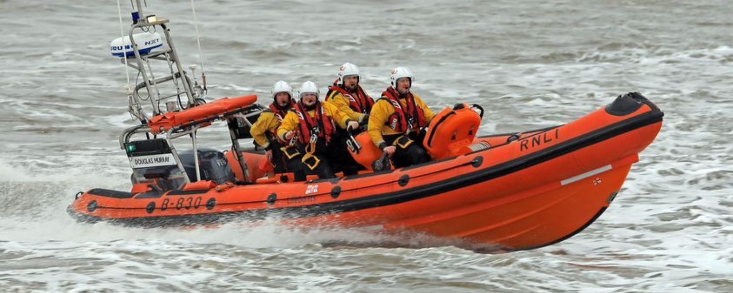 RNLI lifeboat crews