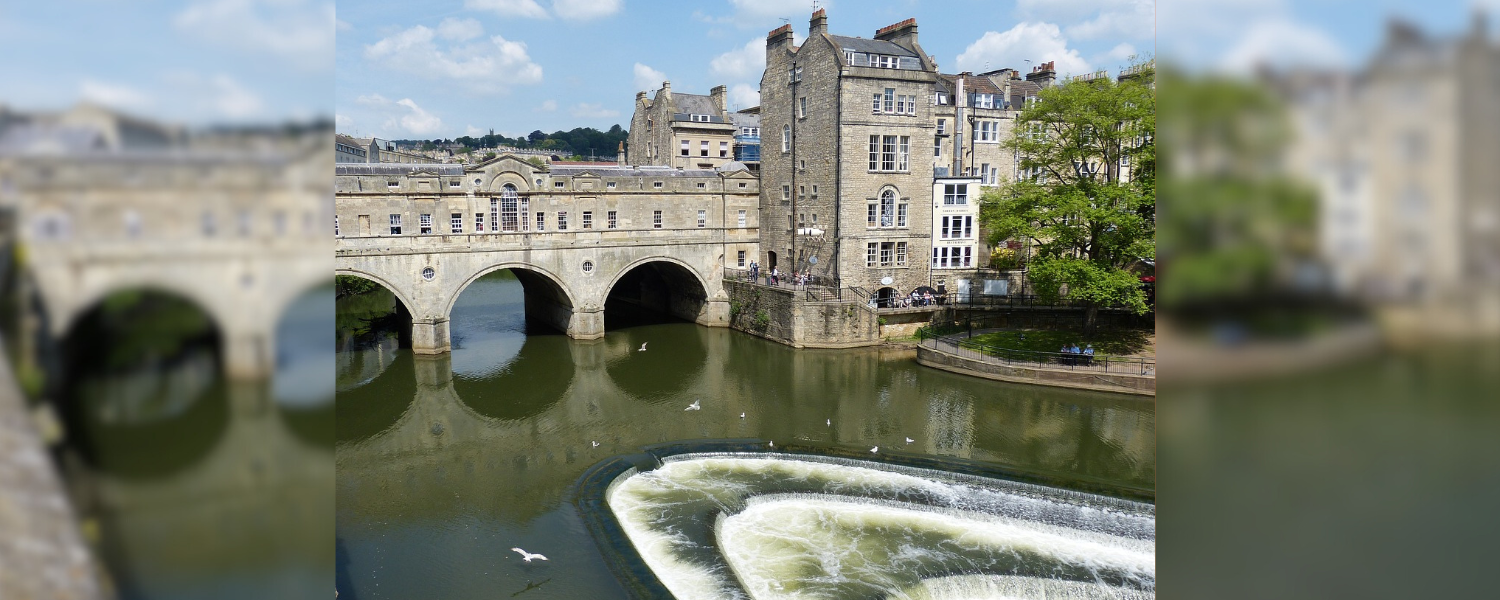 bath Pulteney weir