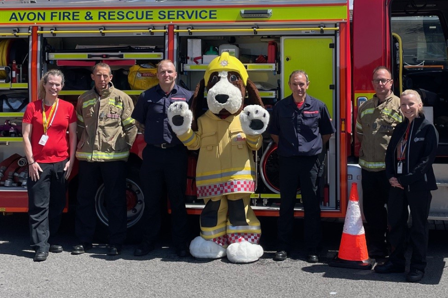 Fire Stations in North Somerset - Avon Fire and Rescue Service