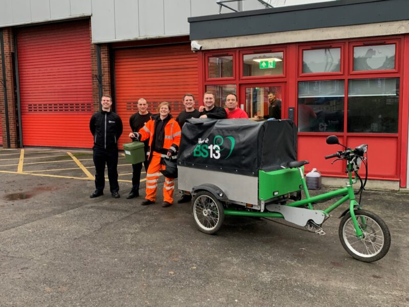The Heart of BS13 at Bedminster Fire Station