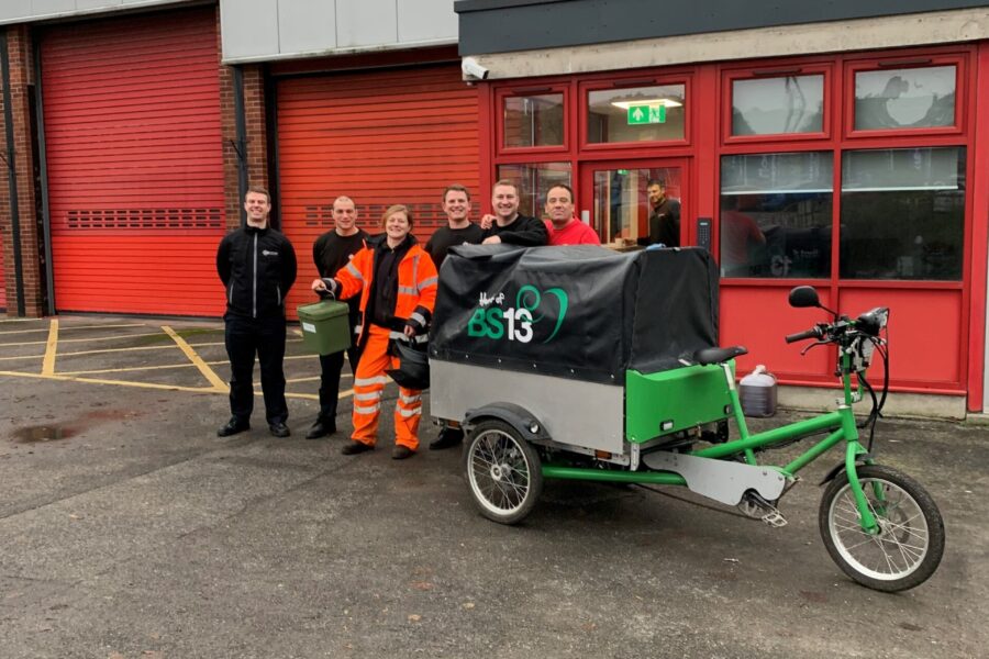 The Heart of BS13 at Bedminster Fire Station