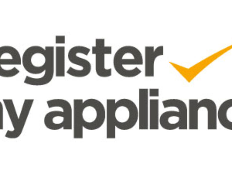 Register my appliance logo