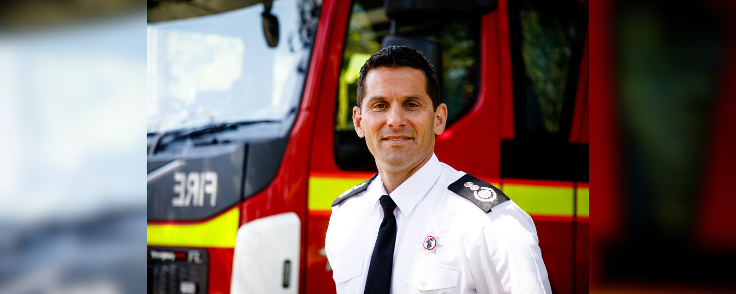 Chief Fire Officer, Matt Cook