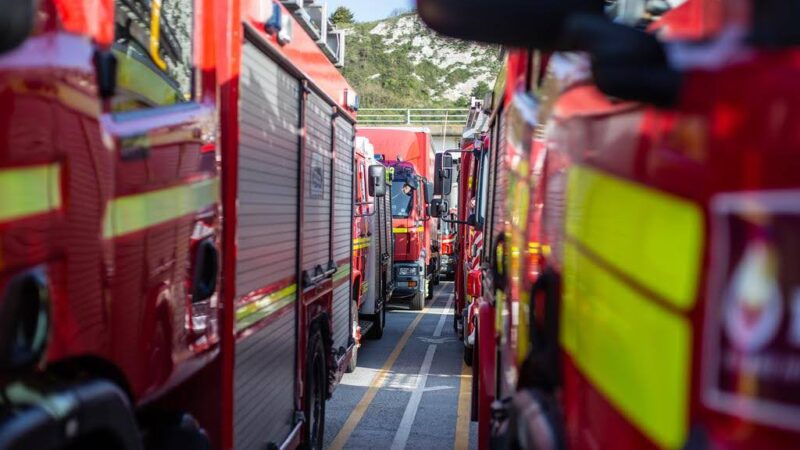 Fire engines