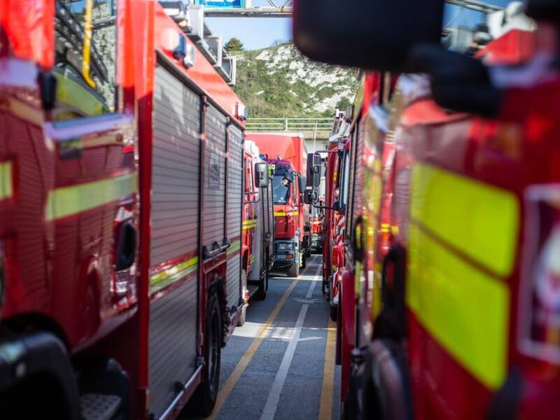 Fire engines
