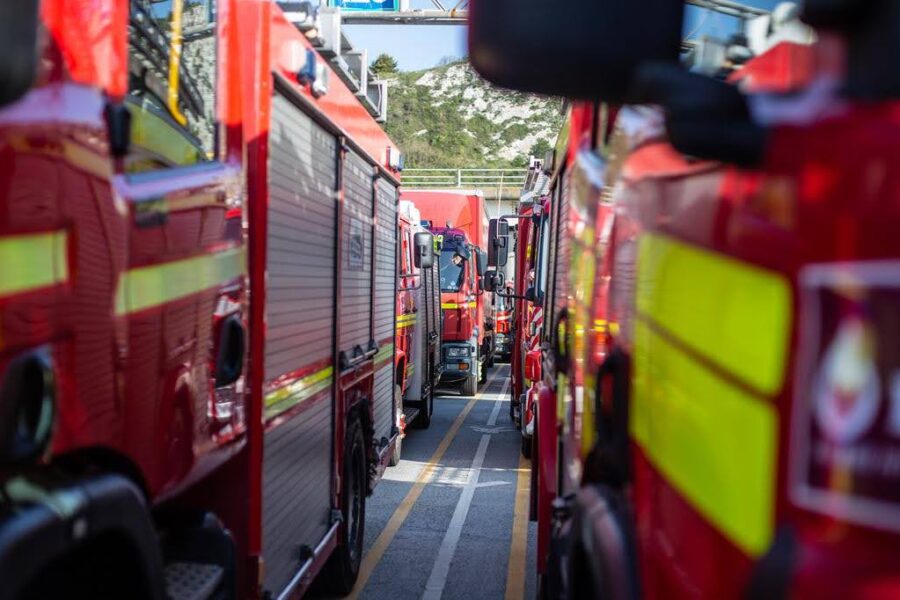 Fire engines