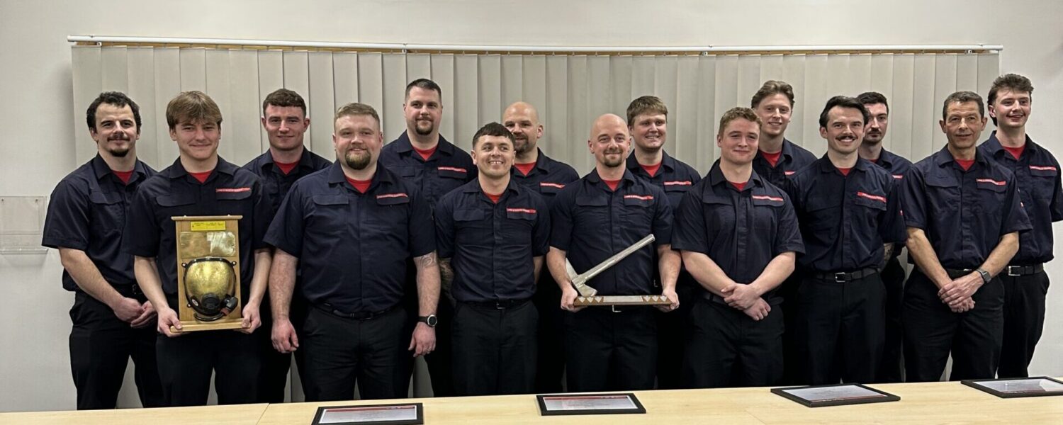 2026 on-call firefighting graduates