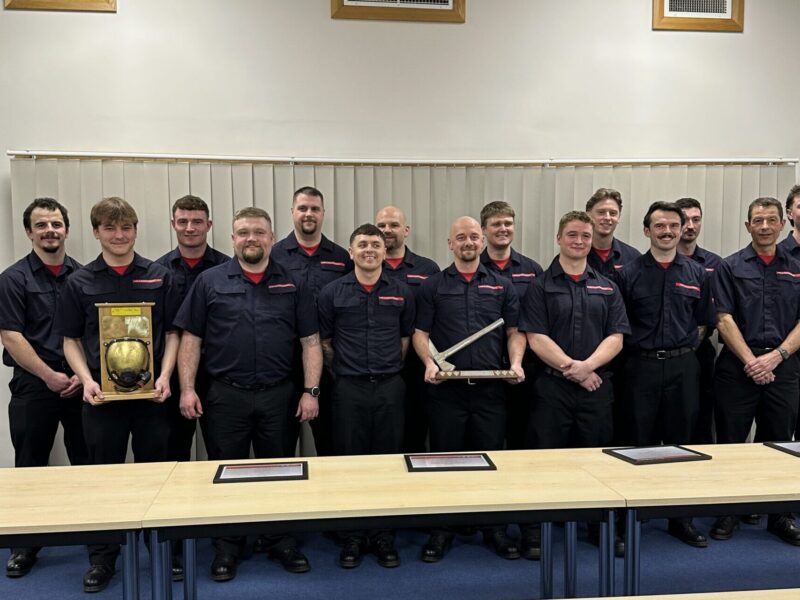 2026 on-call firefighting graduates