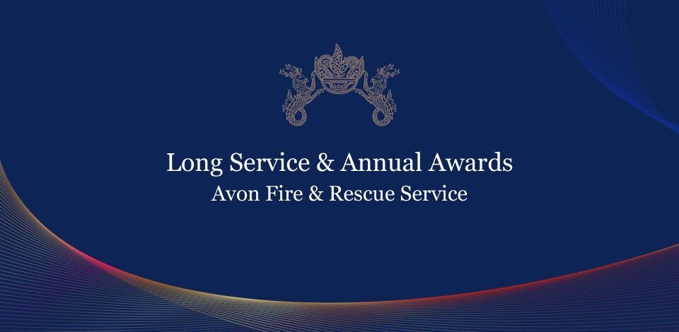long service and annual awards avon fire and rescue