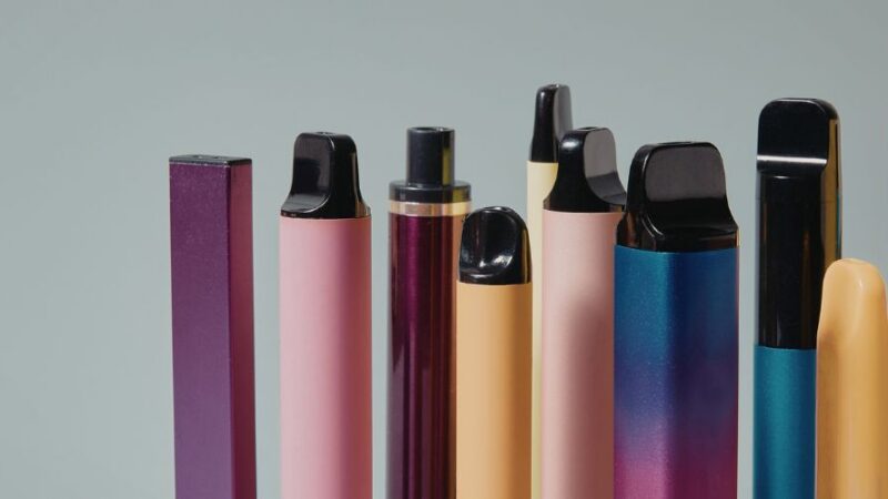 image displaying multiple vapes