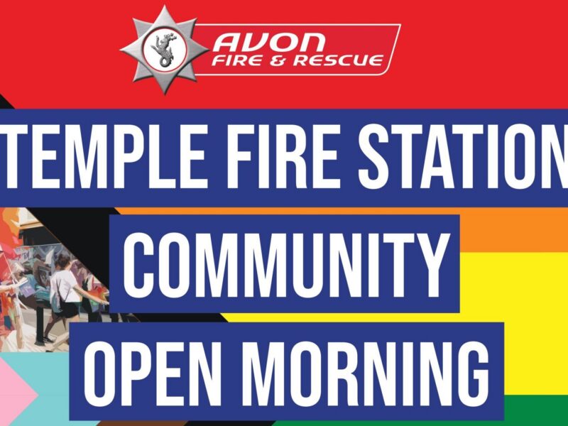 Temple Fire Station community open morning