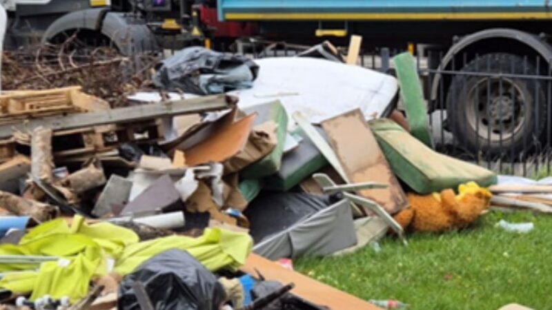 Fly tipping communications