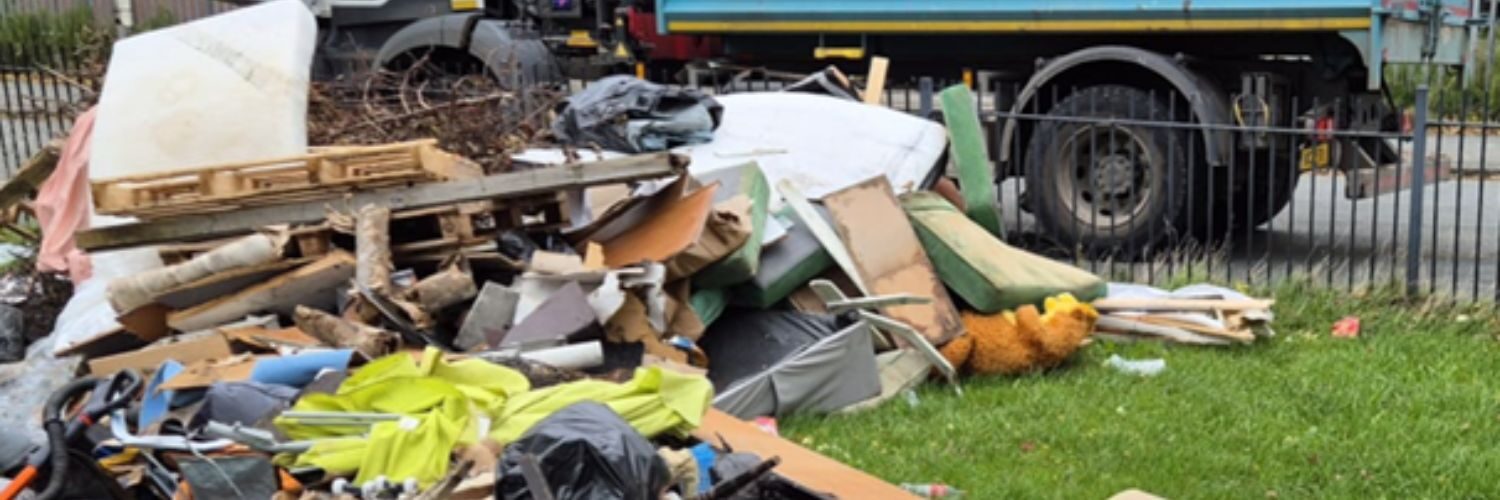 Fly tipping communications