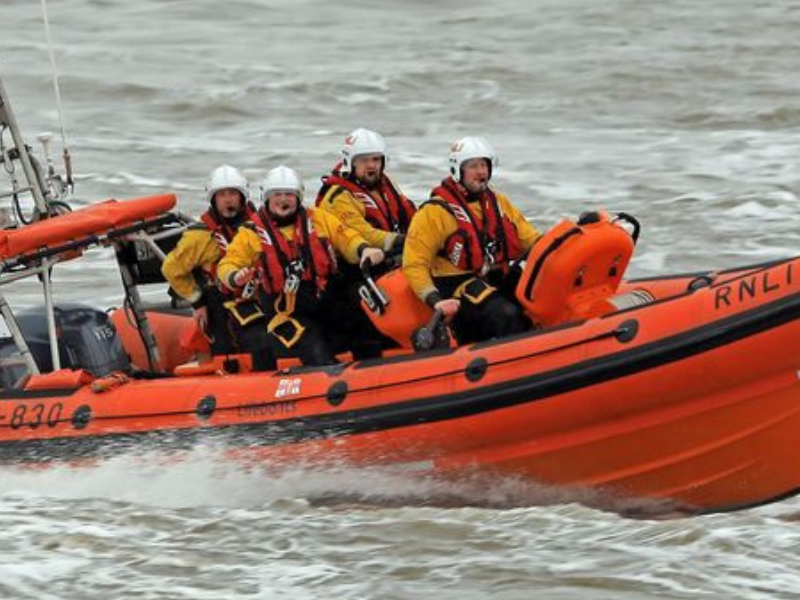 RNLI lifeboat crews